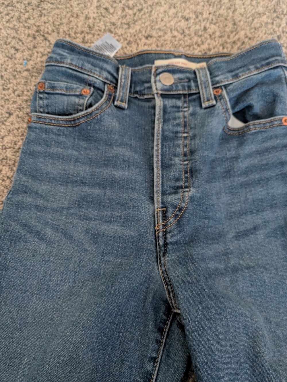 Levi's Ribcage Boot Jean - Picture 4 of 8
